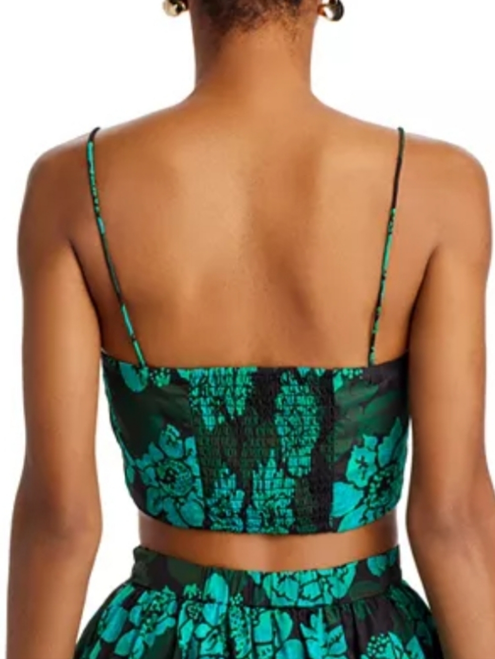 NWT new RHODE Penny Top in Bahia Fleur Grande large - Picture 2 of 12